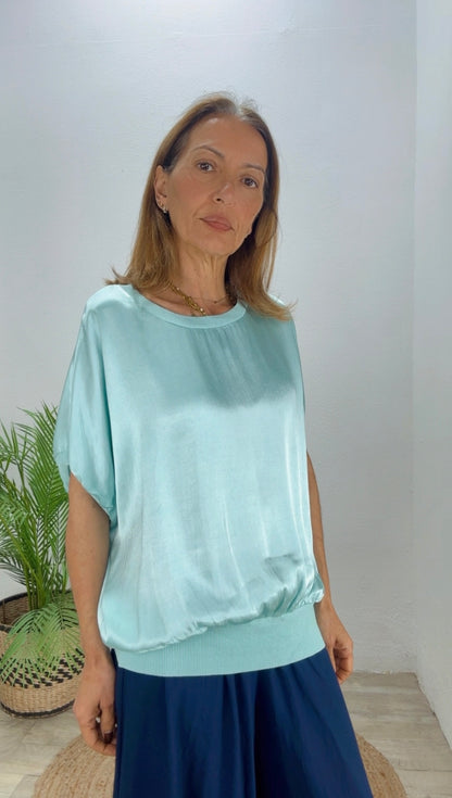Blusa cetim
